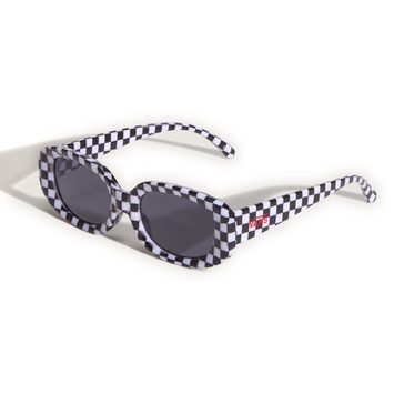 VANS Wheeling Sunglasses CHECKERBOARD Black/White