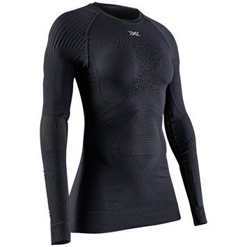 X-BIONIC ENERGY ACCUMULATOR 4.0 SHIRT ROUND NECK LG SL WMN Opal Black/Arctic White