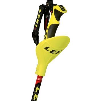LEKI Gate guard short neonyellow,