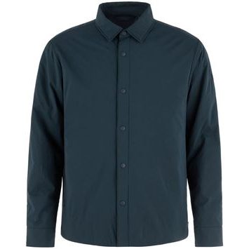 FJÄLLRÄVEN HC Insulated Shirt Jacket M Dark Navy