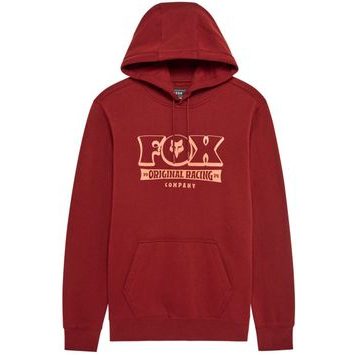 FOX Banner Fleece Po Rust