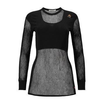 ACLIMA WoolNet Original crewneck W's Jet Black