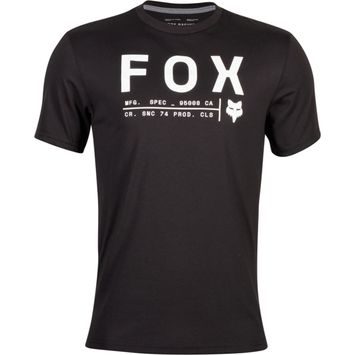 FOX Non Stop Ss Tech Tee, Black