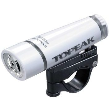 TOPEAK WHITELITE HP FOCUS bílá