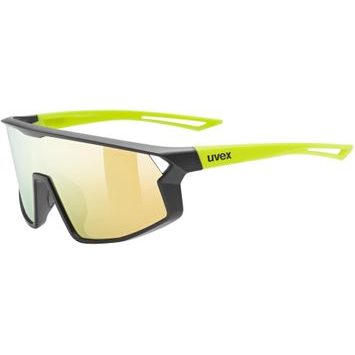 UVEX SKYRYSE JR. BLACK-YELLOW MATT/MIR.YELLOW 2025