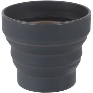 LIFEVENTURE Ellipse Flexi Mug 350ml graphite