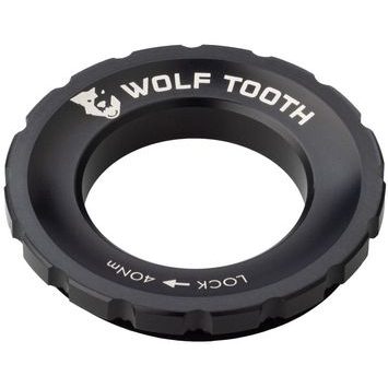 WOLF TOOTH Centerlock Rotor černá