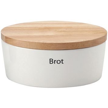 CONTINENTA Bread bin 30 cm white
