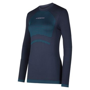 LA SPORTIVA Synth Light Longsleeve W Storm Blue/Lagoon