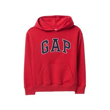 GAP Dětská mikina s logem Červená