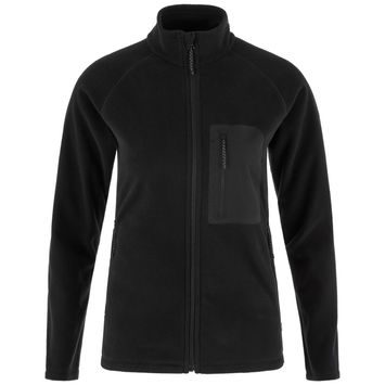 FJÄLLRÄVEN Kaipak Fleece W Black-Black