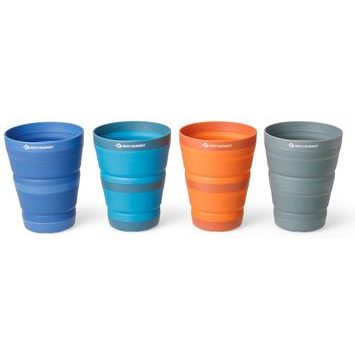 SEA TO SUMMIT XLite Collapsible Pint Set [4 Pack]