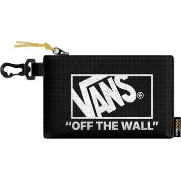 VANS Formula Zip Wallet Black