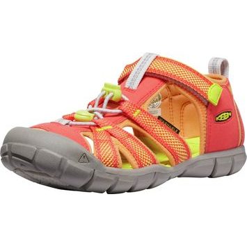KEEN SEACAMP II CNX YOUTH cayenne/evening primrose