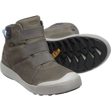 KEEN ELLE WINTER MID WP WOMEN steel grey/blue shadow