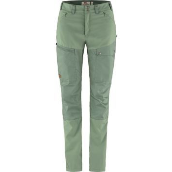FJÄLLRÄVEN Abisko Midsummer Trs W Reg Jade Green-Patina Green