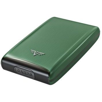 TRU VIRTU Credit Card Case RAZOR - Green Hunt