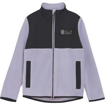 COLOR KIDS Fleece Jacket -Languid Lavender