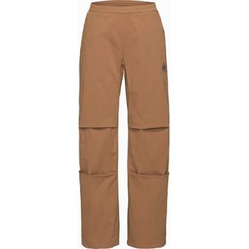MAMMUT Crag Climbing Pants Women claystone