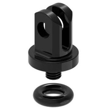LEZYNE AL GO-PRO LED ADAPTER / BLACK