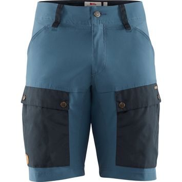 FJÄLLRÄVEN Keb Shorts M, Dark Navy-Uncle Blue