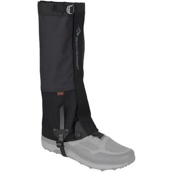 SEA TO SUMMIT Quagmire Evac Gaiters Medium Black