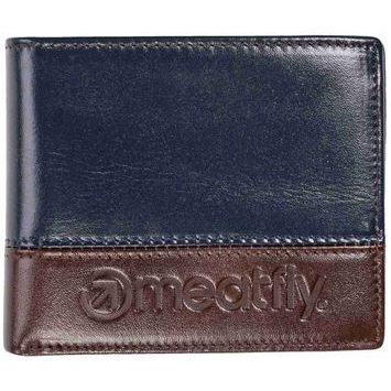 MEATFLY Eddie Premium, Navy / Brown