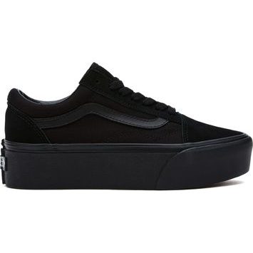VANS UA Old Skool Stackform Black/Black