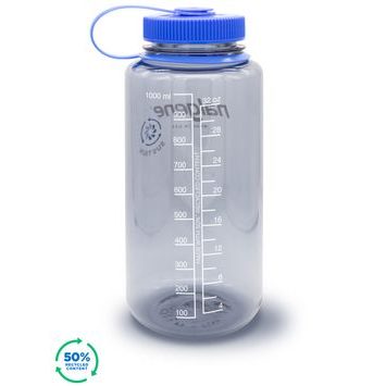 NALGENE Wide-Mouth 1000 ml Gray Sustain