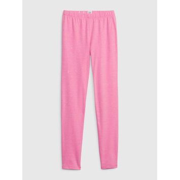 GAP 384973-04 Dětské legíny s třpytkami Růžová