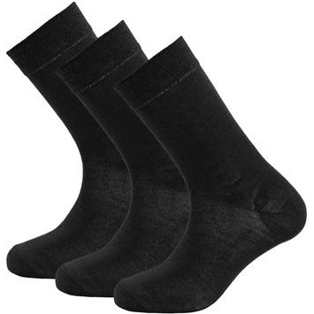 DEVOLD Daily Merino Light Sock 3Pk, Black