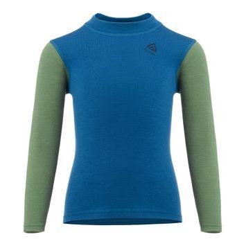 ACLIMA WarmWool Crew Neck shirt, Chil Corsair / Dill