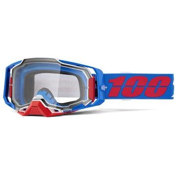 100% ARMEGA Goggle Ironclad - Clear Lens