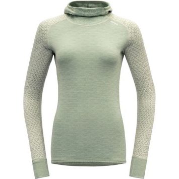 DEVOLD Kvitegga Merino 230 Hoodie Wmn, Raw White