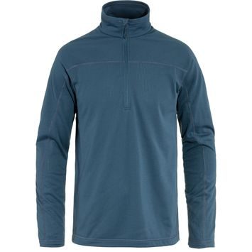 FJÄLLRÄVEN Abisko Lite Fleece Half Zip M Indigo Blue