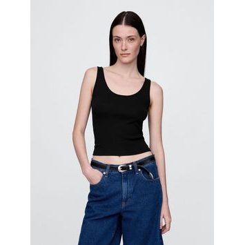 GAP 769626-04 Crop tílko Černá