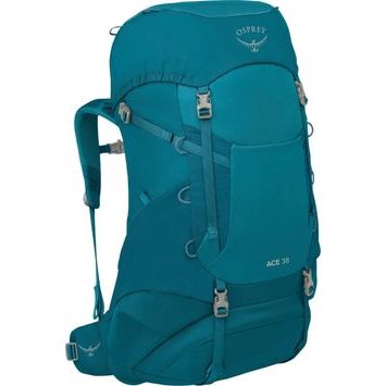 OSPREY ACE 38, blue spikemoss/deep peyto
