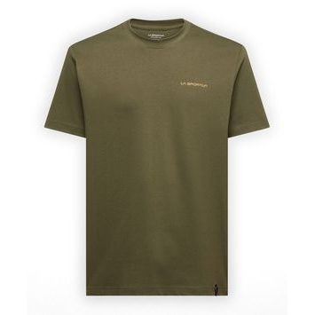 LA SPORTIVA Psychotomic T-Shirt M Cypress/Sandstone