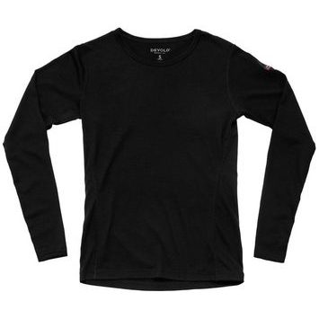 DEVOLD Breeze Merino 150 Shirt Wmn, Black