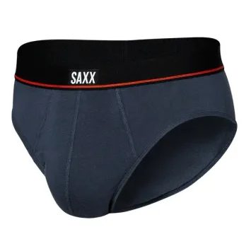 SAXX NONSTOP STRETCH COTTON BRIEF, deep navy