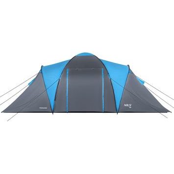 NILS Camp NC6031 Highland VI modro-šedý