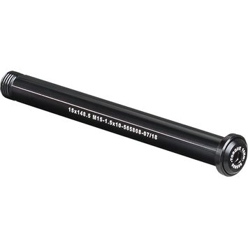 BONTRAGER Skewer Bontrager Thru 15 x 148mm Axle Length Black Front