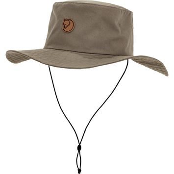 FJÄLLRÄVEN Hatfield Hat Suede Brown