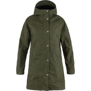 FJÄLLRÄVEN Karla Hydratic Jacket W Deep Forest