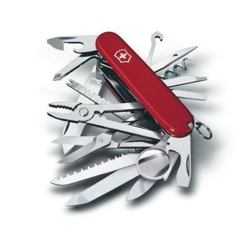 VICTORINOX 1.6795 SWISS CHAMP červený