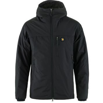 FJÄLLRÄVEN Bergtagen 60 Insulation Jkt M Black-Deep Forest