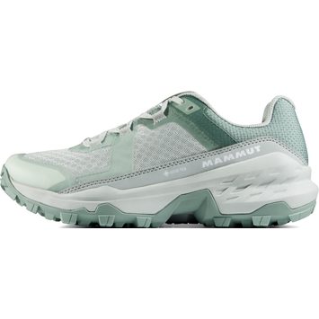 MAMMUT Girun II Low GTX Women silver sage-white