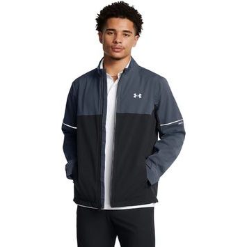 UNDER ARMOUR DRIVE RAIN JACKET-GRY