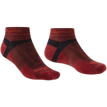 BRIDGEDALE Trail Run UL T2 MS Low, red