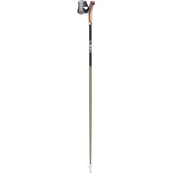 LEKI Flash Carbon, green metallic-black-neonyellow